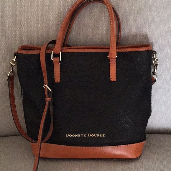 Bags Dooney Bourke Python Black Purse Poshmark